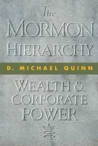 The Mormon Hierarchy : Wealth and Corporate Power Volume 3