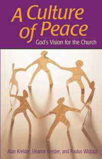 Culture of Peace : God's Vision for the Church