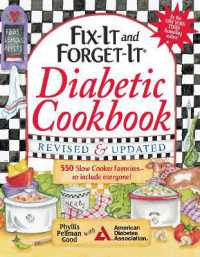Fix-It and Forget-It Diabetic Cookbook Revised and Updated : 550 Slow Cooker Favorites--To Include Everyone!