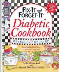 Fix-It and Forget-It Diabetic Cookbook Revised and Updated : 550 Slow Cooker Favorites--To Include Everyone! （Spiral）