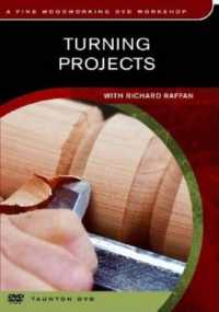 Turning Projects (Fine Woodworking Dvd Workshop) （DVD）