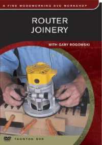 Router Joinery (Fine Woodworking Dvd Workshop) （DVD）