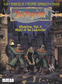 Dungeon Monstres Vol.4: Night of the Ladykiller
