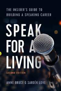 Speak for a Living, 2nd Edition : The Insider's Guide to Building a Speaking Career