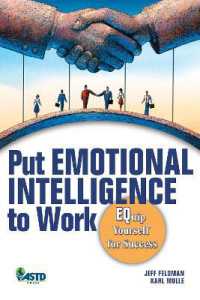 Put Emotional Intelligence to Work : Equip Yourself for Success