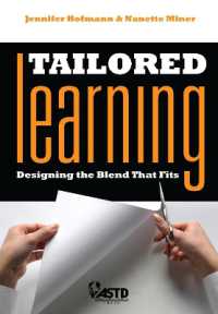 Tailored Learning : Designing the Blend That Fits