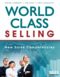 World-Class Selling : New Sales Competencies