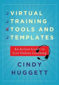Virtual Training Tools and Templates : An Action Guide to Live Online Learning