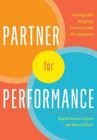 Partner for Performance : Strategically Aligning Learning and Development