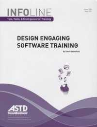 Design Engaging Software Training (Infoline)