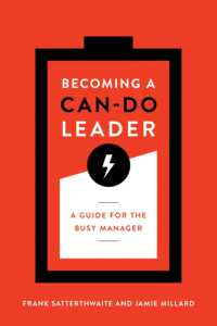 Becoming a Can-Do Leader : A Guide for the Busy Manager