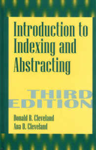 Introduction to Indexing and Abstracting （3TH）