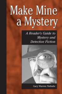 Make Mine a Mystery : A Reader's Guide to Mystery and Detective Fiction (Genreflecting Advisory Series)