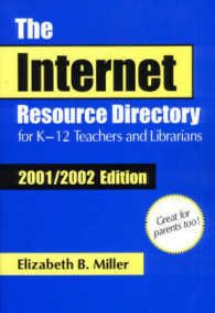 The Internet Resource Directory for K-12 Teachers and Librarians : 2001-2002 (Internet Resource Directory for K-12 Teachers and Librarians)