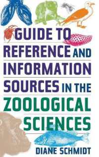 Guide to Reference and Information Sources in the Zoological Sciences (Reference Sources in Science and Technology)