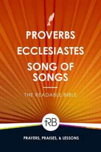 The Readable Bible : Proverbs, Ecclesiastes, & Song of Songs (The Readable Bible)