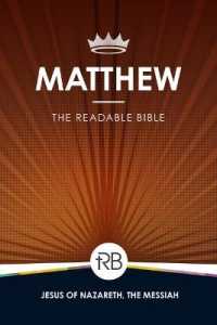 The Readable Bible : Matthew