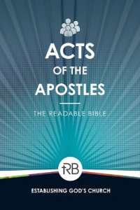 The Readable Bible : Acts