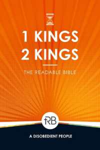 The Readable Bible : 1 & 2 Kings