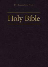 Holy Bible : New International Version, Black