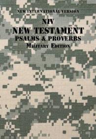 Holy Bible : New International Version, Psalms & Proverbs, Military Edition