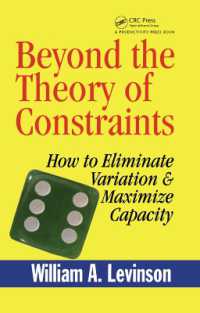 Beyond the Theory of Constraints : How to Eliminate Variation & Maximize Capacity
