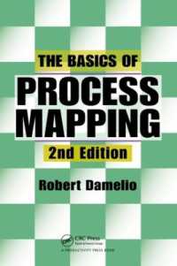 プロセスマッピングの基礎（第２版）<br>The Basics of Process Mapping （2ND）