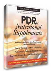 PDR for Nutritional Supplements (Pdr for Nutritional Supplements)