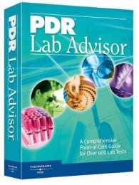 PDR Lab Advisor 2007 (Pdr Lab Advisor)