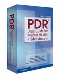 PDR Drug Guide for Mental Health Professionals （3RD）