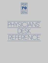 Physicians' Desk Reference 2016 (Physicians' Desk Reference (Boxed)) （70）