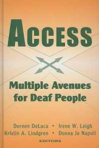 Access : Multiple Avenues for Deaf People （SLP）