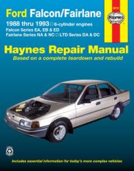 Ford Falcon/fairlane Australian Automotive Repair Manual (Haynes Automotive Repair Manuals) -- Paperback / softback