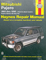 Mitsubishi Pajero Australian Automotive Repair Manual : 1983-1996 (Haynes Automotive Repair Manuals) （2ND）