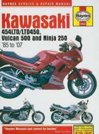 Kawasaki 454LTD/LTD450 Vulcan 500 and Ninja 250 : Service and Repair Manual (Hayne's Automotive Repair Manual)