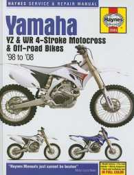 Yamaha YZ & WR 4-Stroke Motocrosser & Off-Road Bikes, '98 to '08 (Motorcycle Repair Manual)