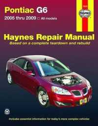 Haynes Repair Manual Pontiac G6 2005 Thru 2009 : All Models (Hayne's Automotive Repair Manual)