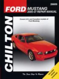 Chilton's Ford Mustang 2005-10 Repair Manual : Covers U.s. and Canadian Models of Ford Mustang (Chilton's Total Care Care)