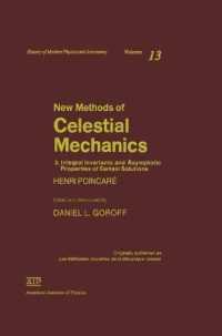 New Methods of Celestial Mechanics (History of Modern Physics and Astronomy) （1992）