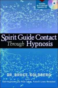 Spirit Guide Contact through Hypnosis : Book with Free CD