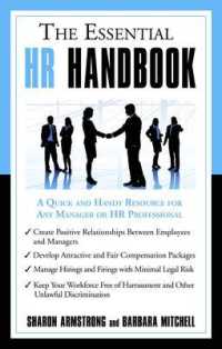 The Essential HR Handbook : A Quick and Handy Resource for Any Manager or HR Professional
