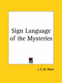 Sign Language of the Mysteries （1928TH）