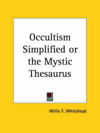 Occultism Simplified or the Mystic Thesaurus