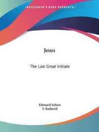 Jesus: the Last Great Initiate