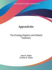 Appendicitis : The Etiology, Hygienic