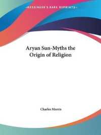 Aryan Sun-Myths : Origin of Religion （1889TH）