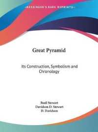 The Great Pyramid : Its Construction, Symbolism and Chronology
