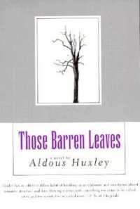 Those Barren Leaves (Coleman Dowell British Literature)