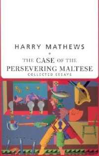 Case of the Persevering Maltese : Collected Essays (American Literature (Dalkey Archive))