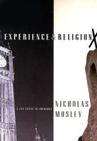 Experience & Religion : A Lay Essay in Theology (British Literature Series)